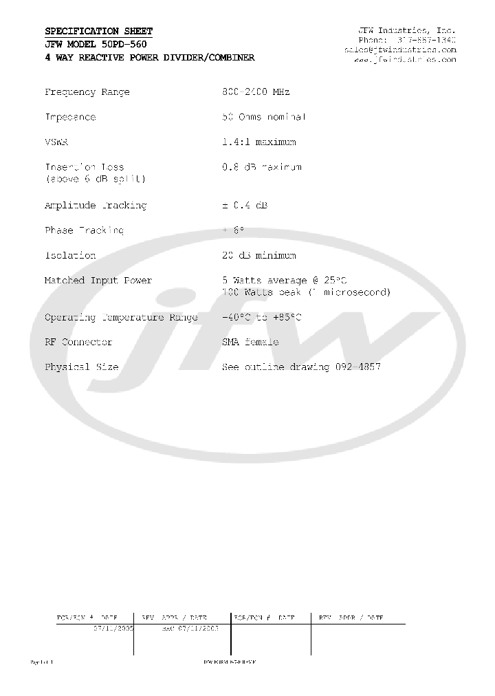 50PD-560_3692637.PDF Datasheet