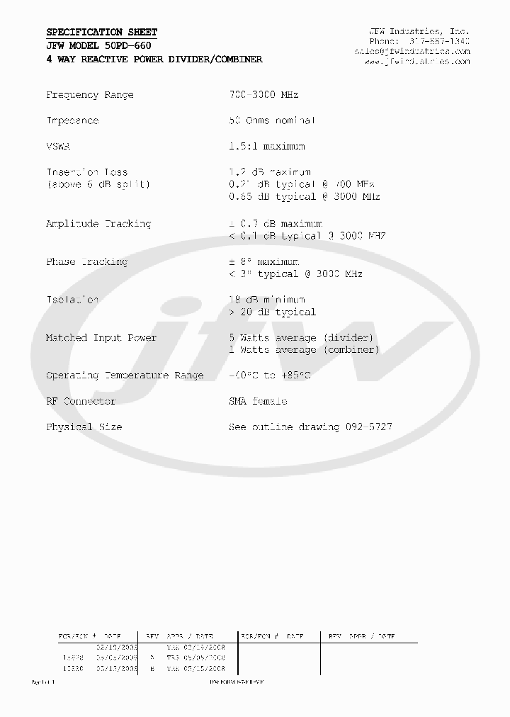 50PD-660_3692833.PDF Datasheet