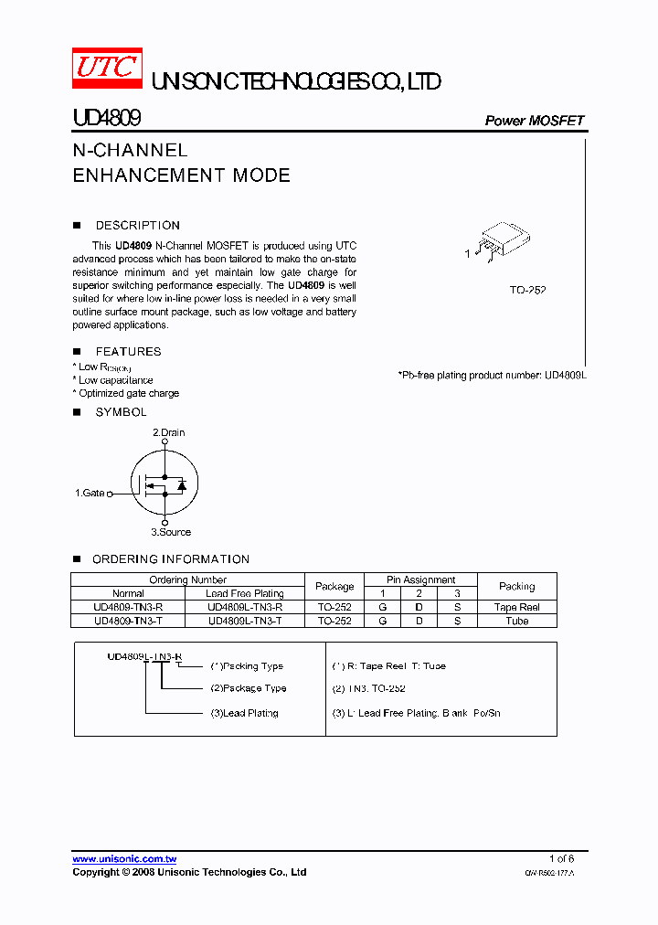 UD4809L-TN3-R_3695169.PDF Datasheet