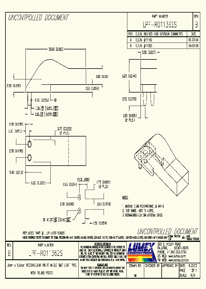 LPF-R011362S_3696124.PDF Datasheet