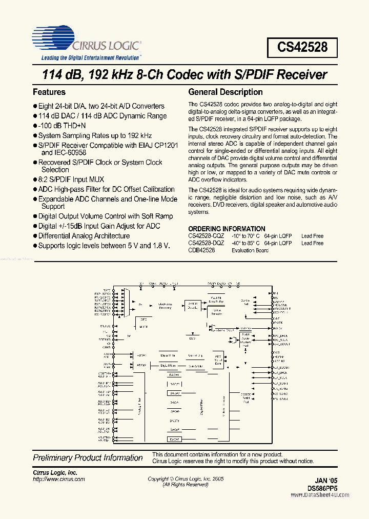 CS42528_3696274.PDF Datasheet