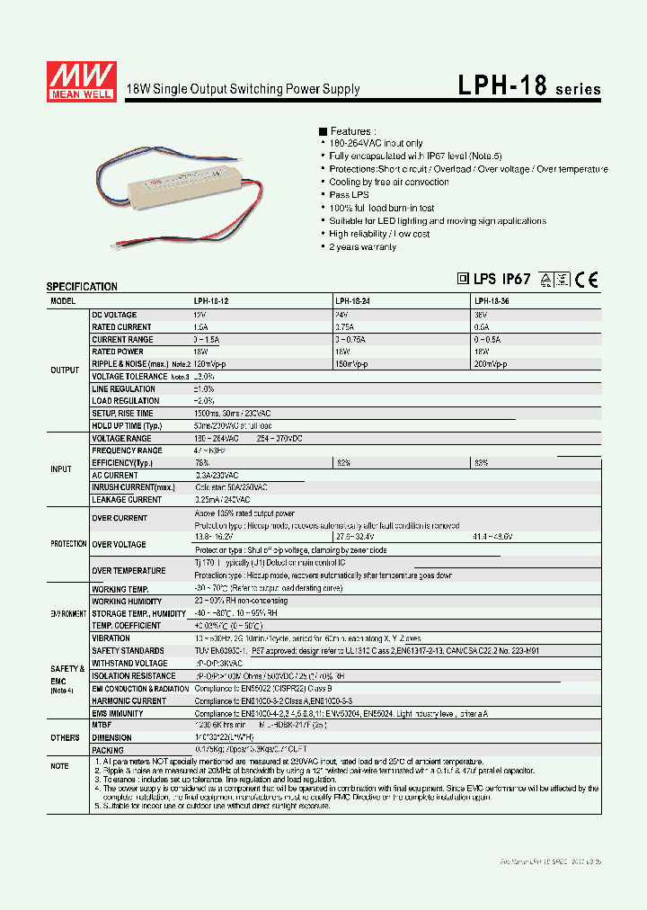 LPH-1811_3697058.PDF Datasheet
