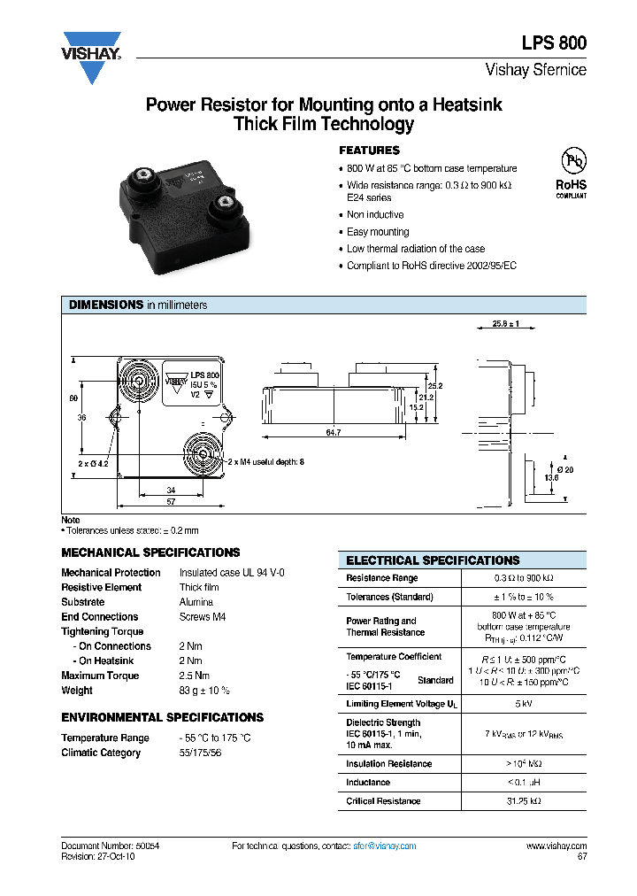 LPS800H4R70FB_3697962.PDF Datasheet