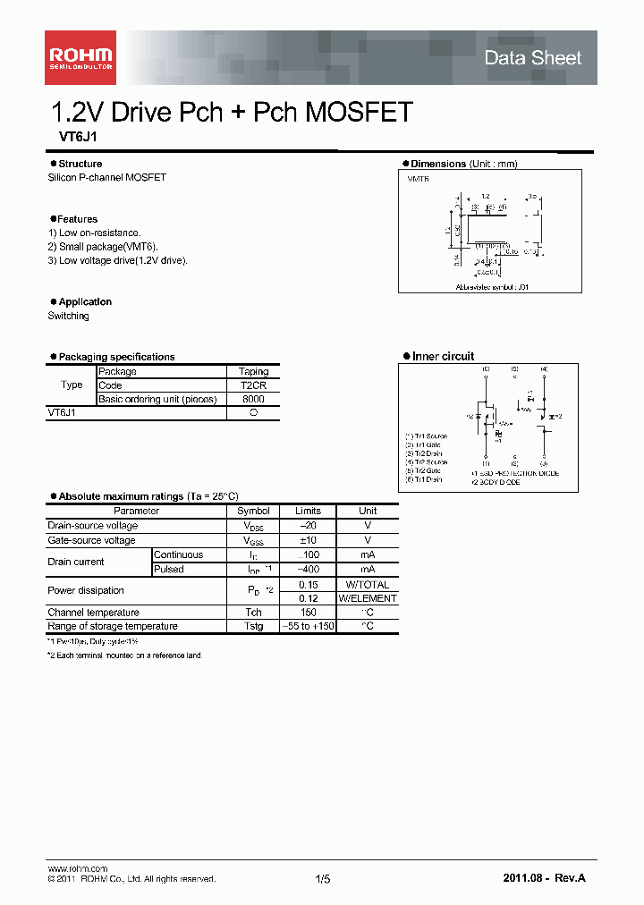 VT6J1_3698125.PDF Datasheet