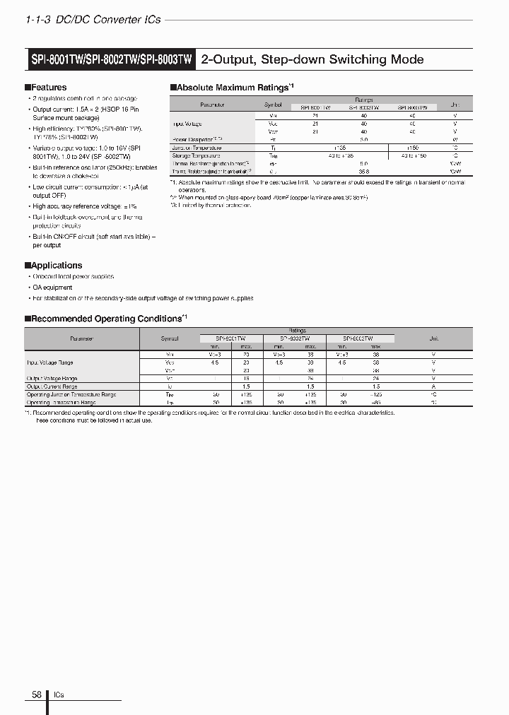 SPI-8001TW11_3698520.PDF Datasheet
