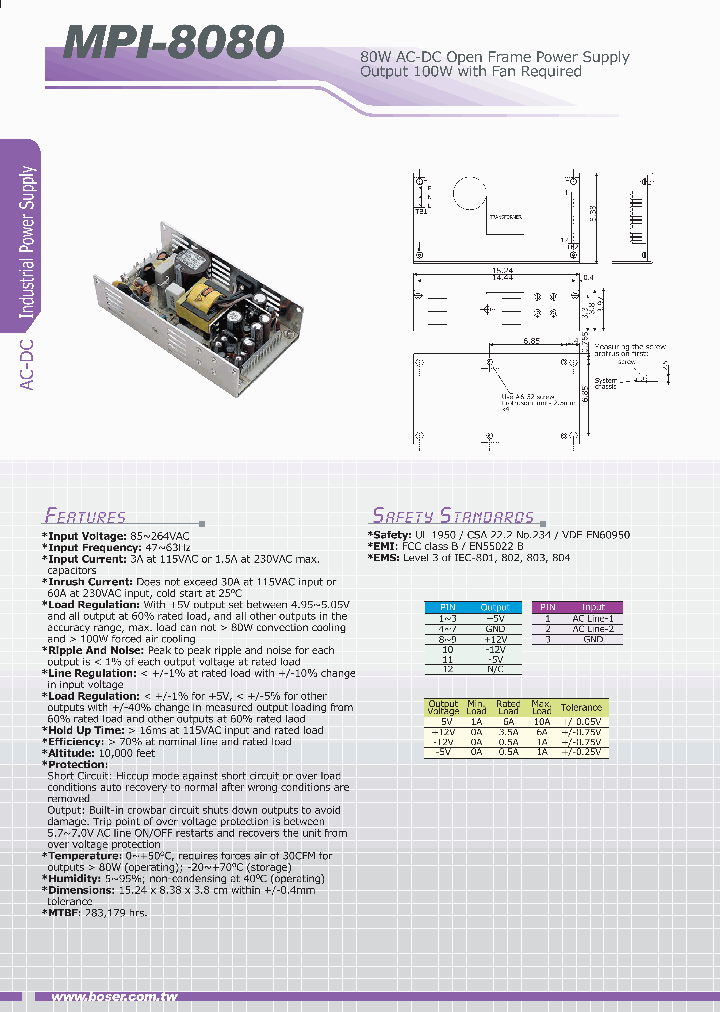 MPI-8080_3698528.PDF Datasheet