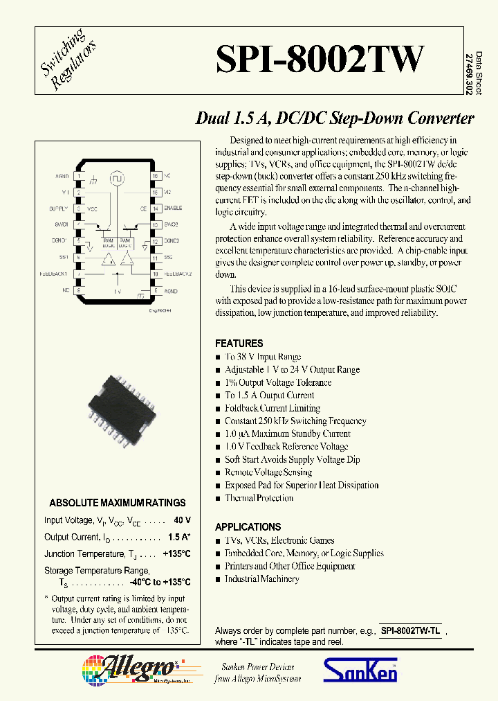 SPI-8002TW_3698579.PDF Datasheet