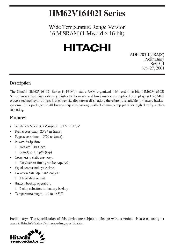HM62V16102LBPI-XX_3698678.PDF Datasheet