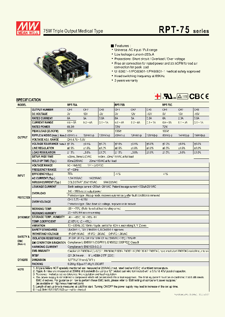 RPT-7511_3698742.PDF Datasheet