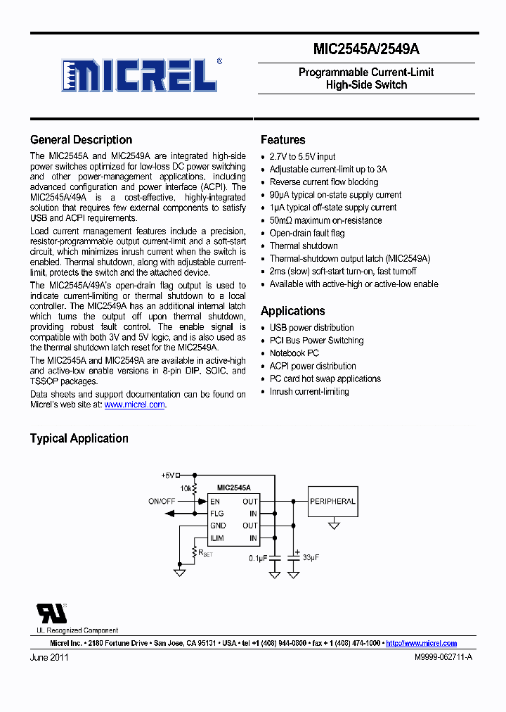 MIC2545A-1BM_3699042.PDF Datasheet