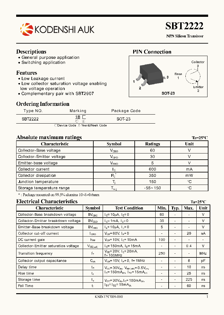 SBT2222_3699180.PDF Datasheet