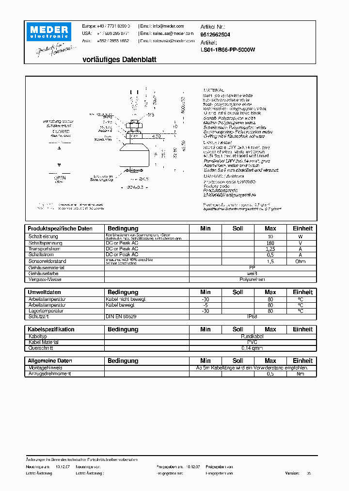 LS01-1B66-PP-5000WDE_3700411.PDF Datasheet