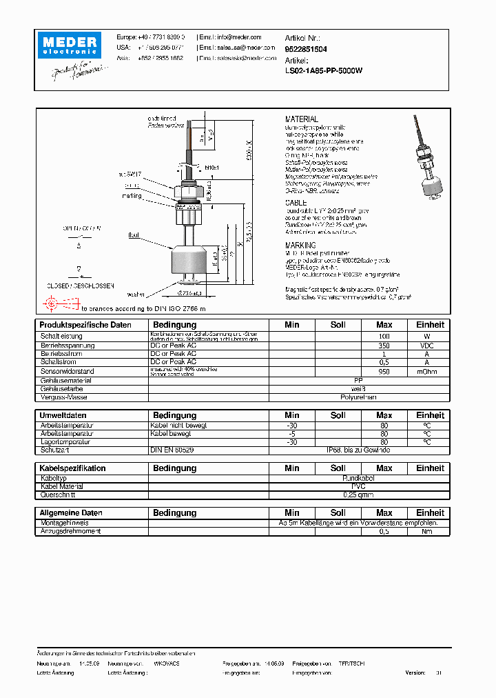 LS02-1A85-PP-5000WDE_3700414.PDF Datasheet