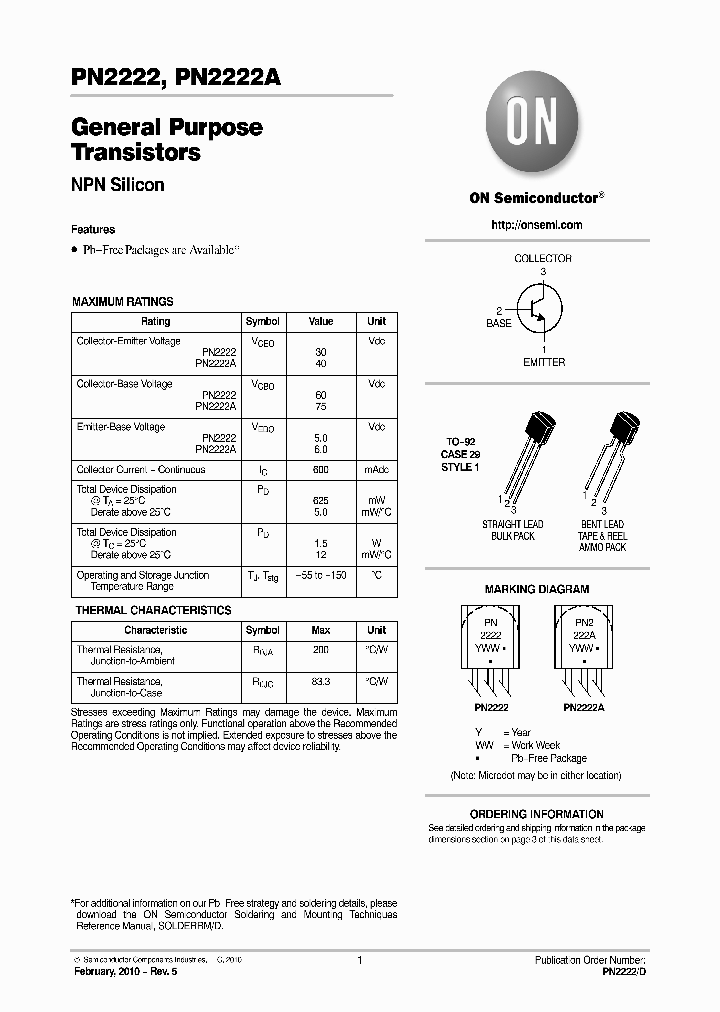 PN2222_3700288.PDF Datasheet