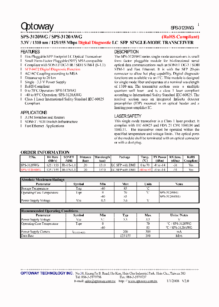 SPS-3120WG08_3701591.PDF Datasheet