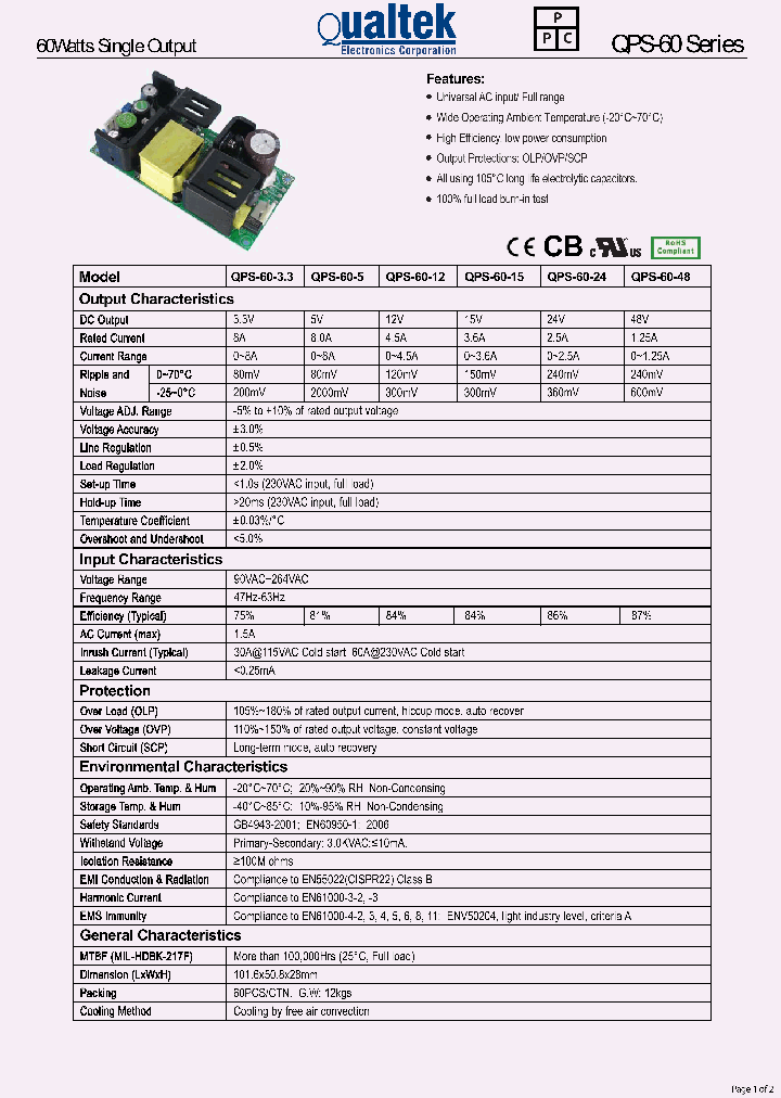 QPS-60-15_3701707.PDF Datasheet