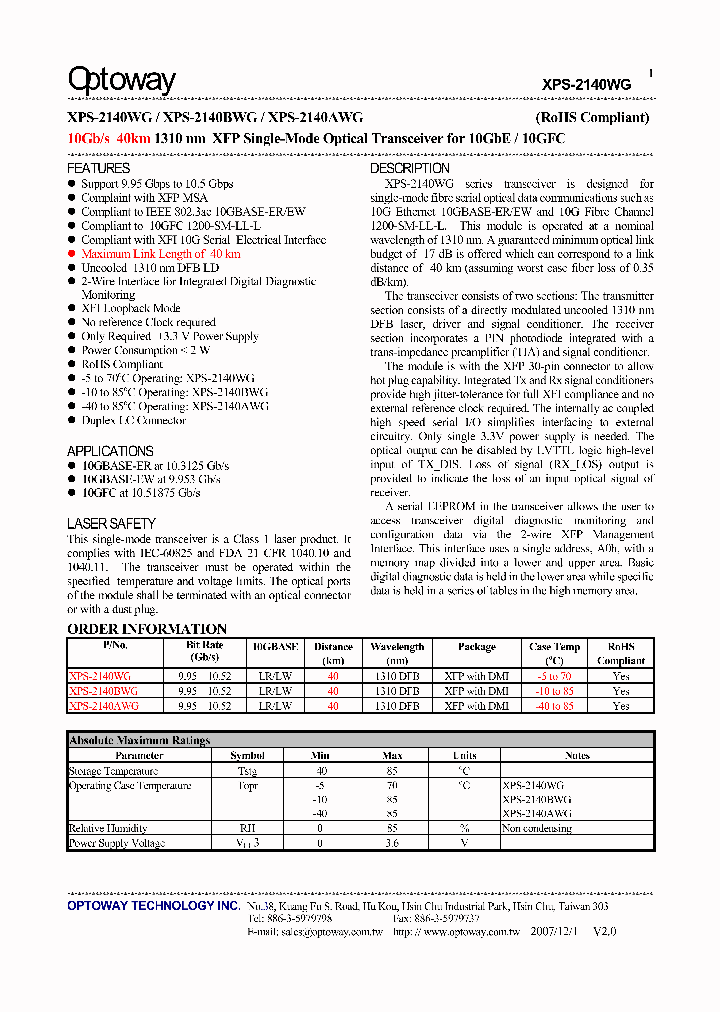 XPS-2140BWG_3701753.PDF Datasheet