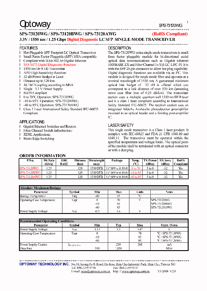 SPS-73120WG08_3701773.PDF Datasheet