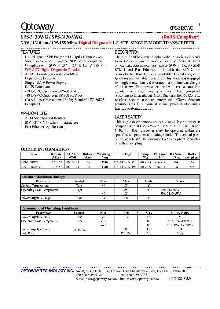 SPS-3130WG08_3701597.PDF Datasheet