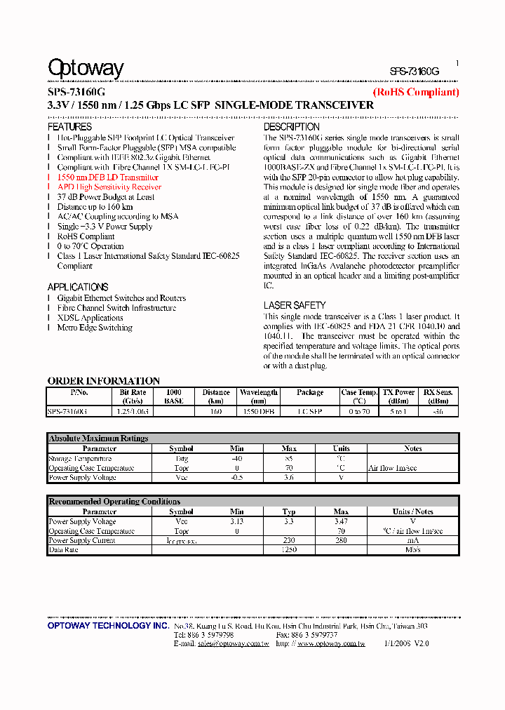 SPS-73160G08_3701776.PDF Datasheet