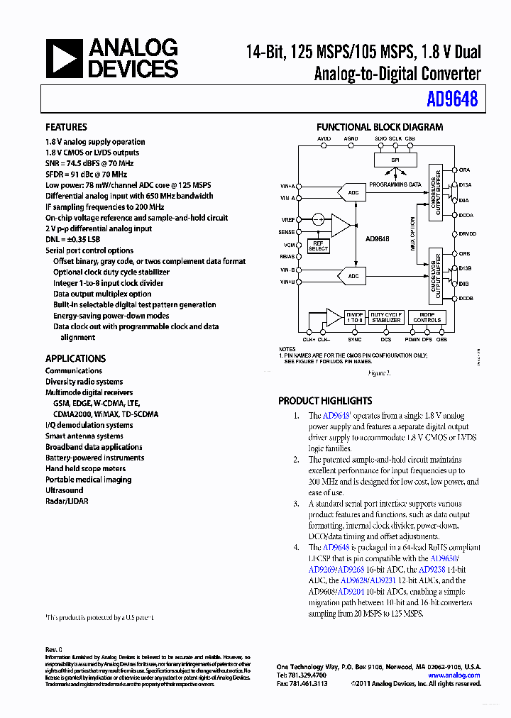 AD9648_3702311.PDF Datasheet