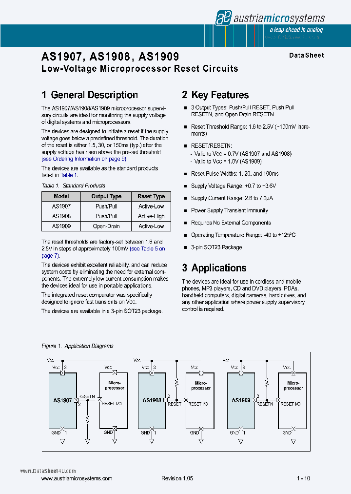 AS1907_3702588.PDF Datasheet