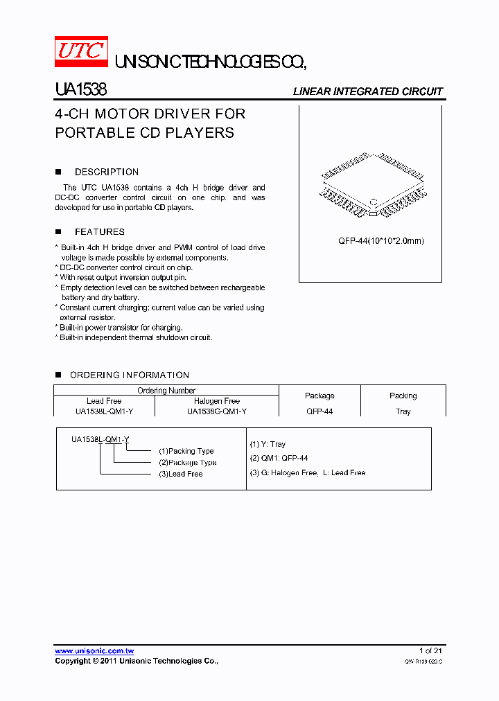 UA1538L-QM1-Y_3702418.PDF Datasheet