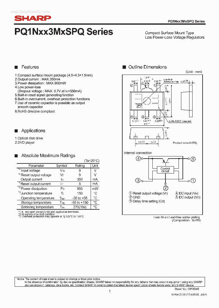 PQ1N253MASPQ_3703296.PDF Datasheet