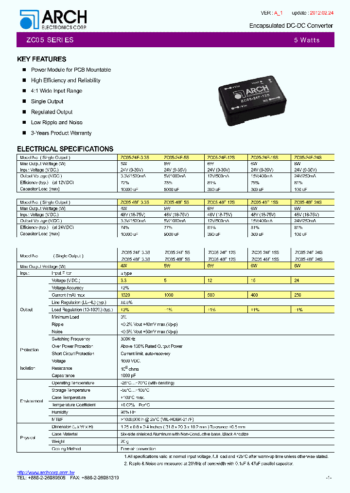 ZC05-48F-33S_3704048.PDF Datasheet