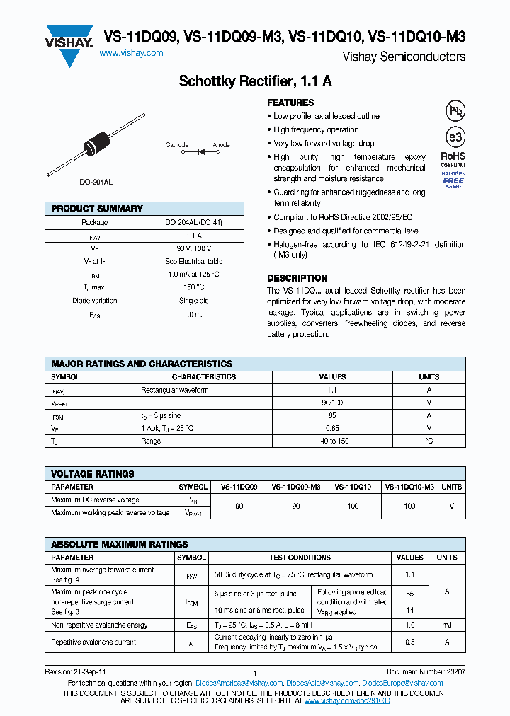 11DQ10-M3_3704208.PDF Datasheet
