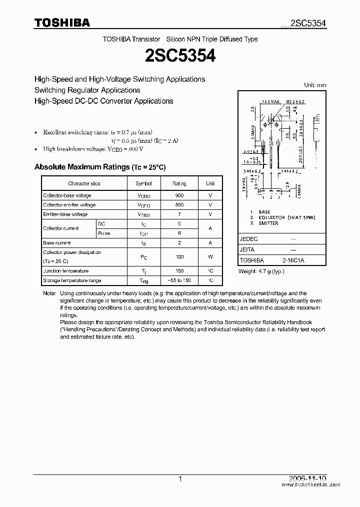 C5354_3705639.PDF Datasheet