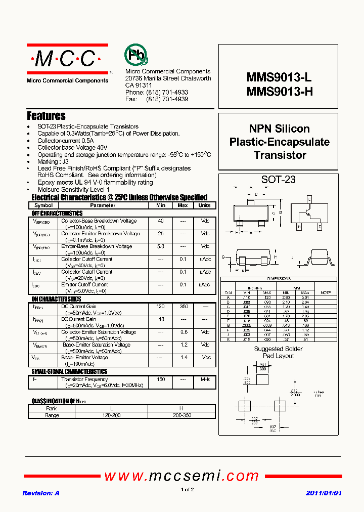 MMS9013-H_3707321.PDF Datasheet