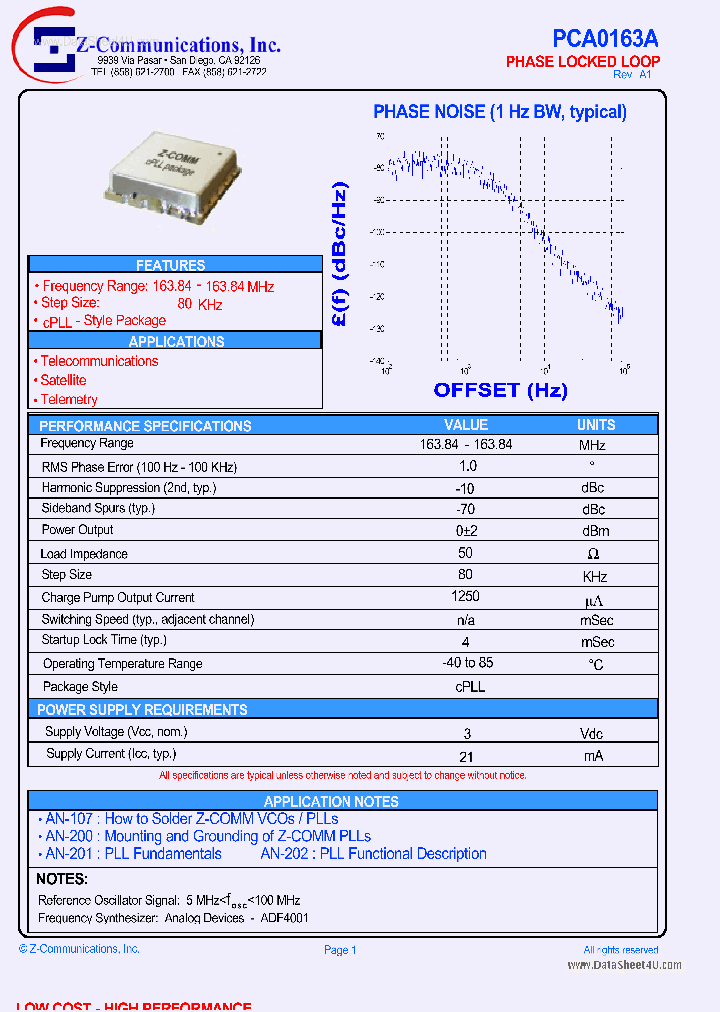 PCA0163A_3707508.PDF Datasheet