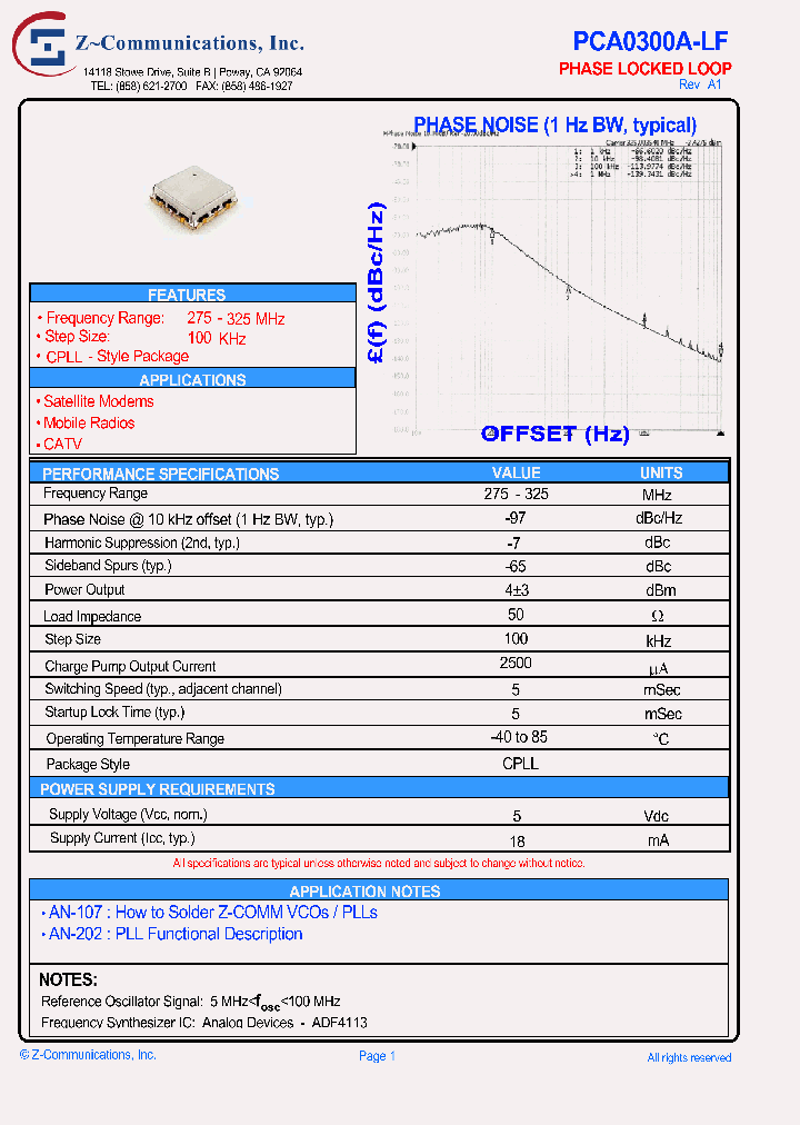 PCA0300A-LF10_3707706.PDF Datasheet