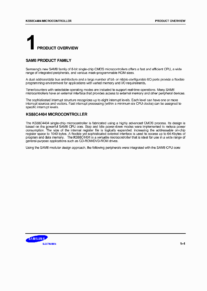 KS88C4404_3707746.PDF Datasheet
