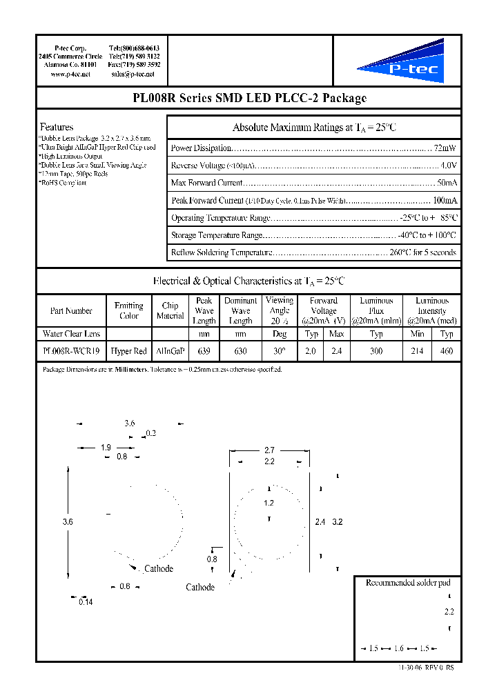 PL008R-WCR19_3709002.PDF Datasheet