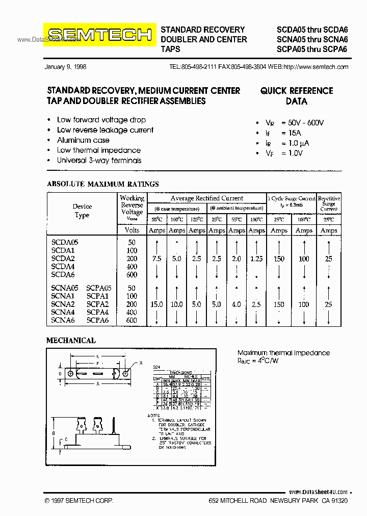 SCDA05_3710401.PDF Datasheet