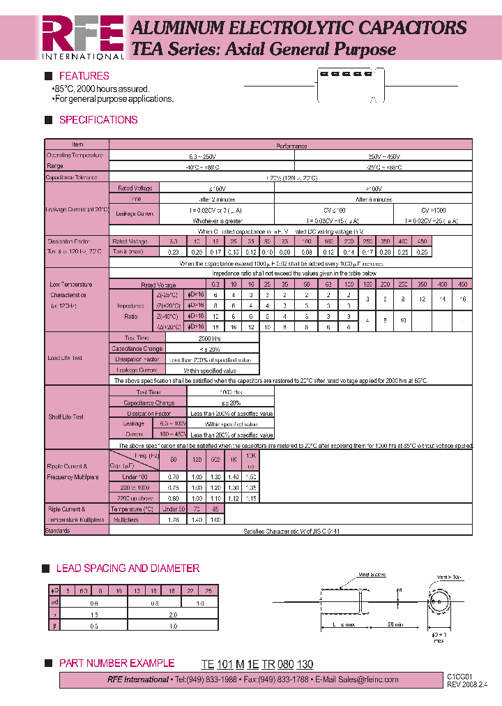 TE101M1ETR080130_3710409.PDF Datasheet