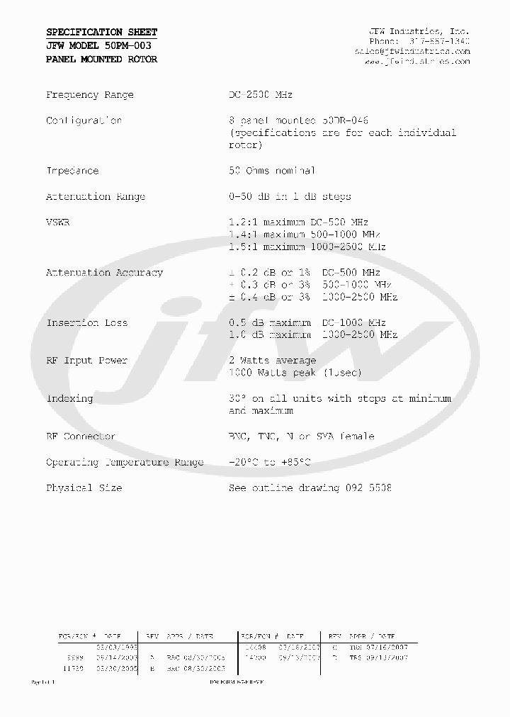 50PM-003_3710627.PDF Datasheet