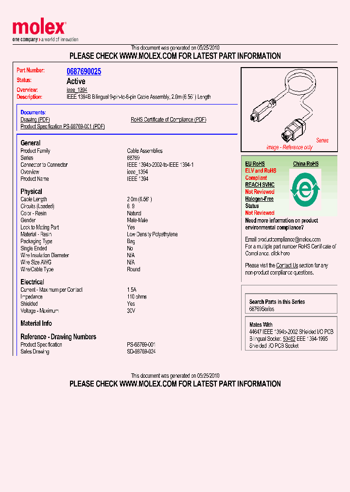 68769-0025_3710793.PDF Datasheet