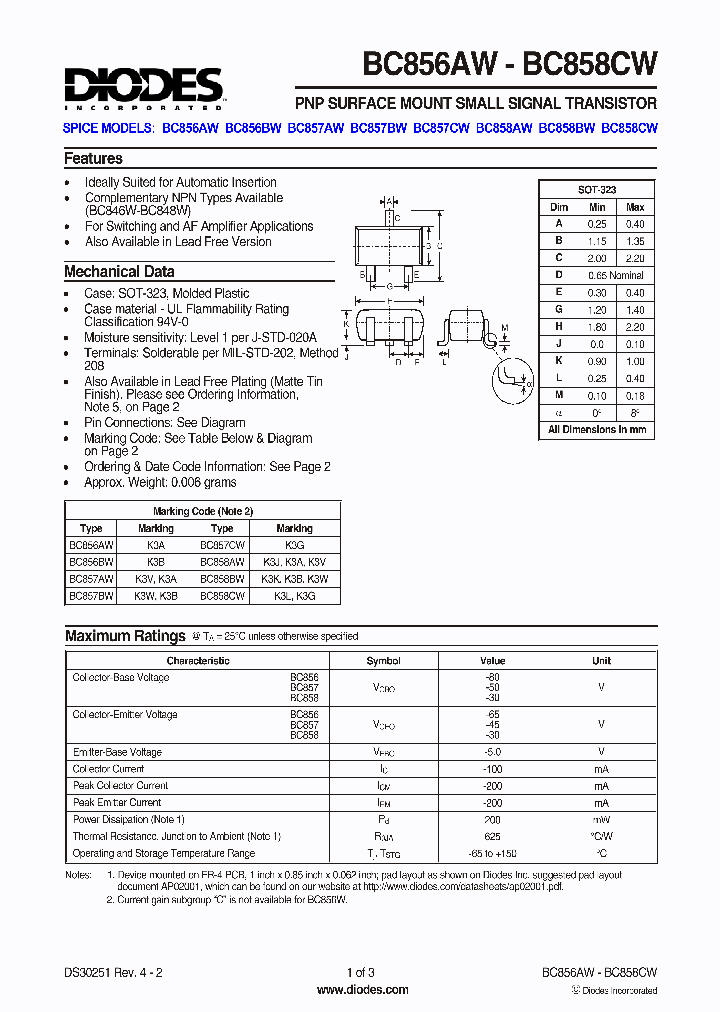 BC858AW_3710905.PDF Datasheet