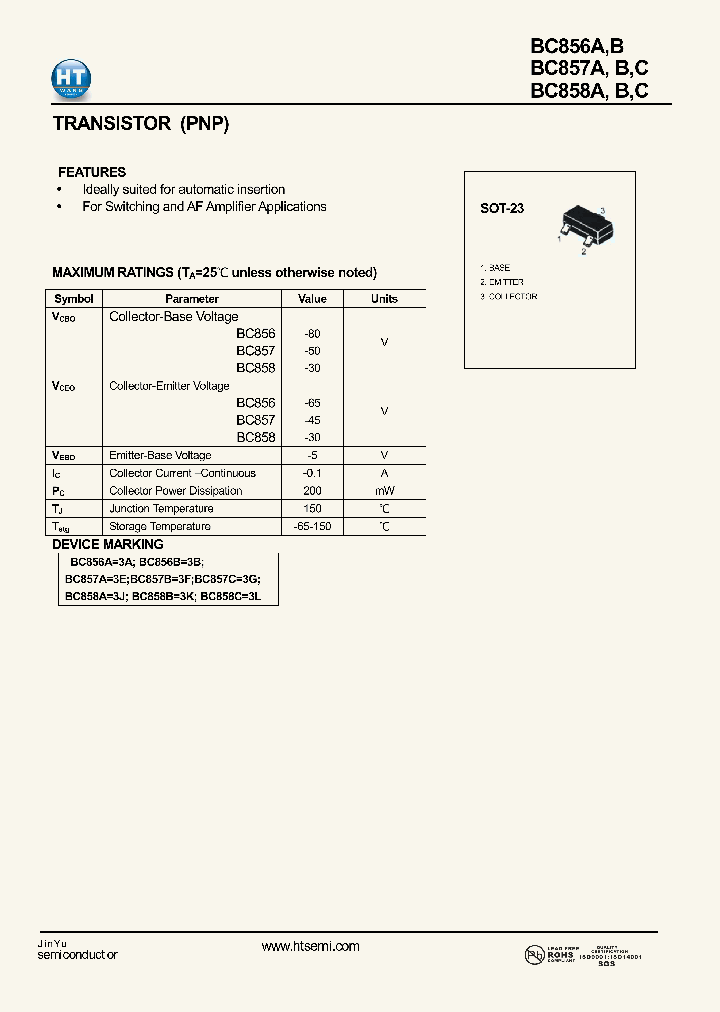 BC858A_3710981.PDF Datasheet