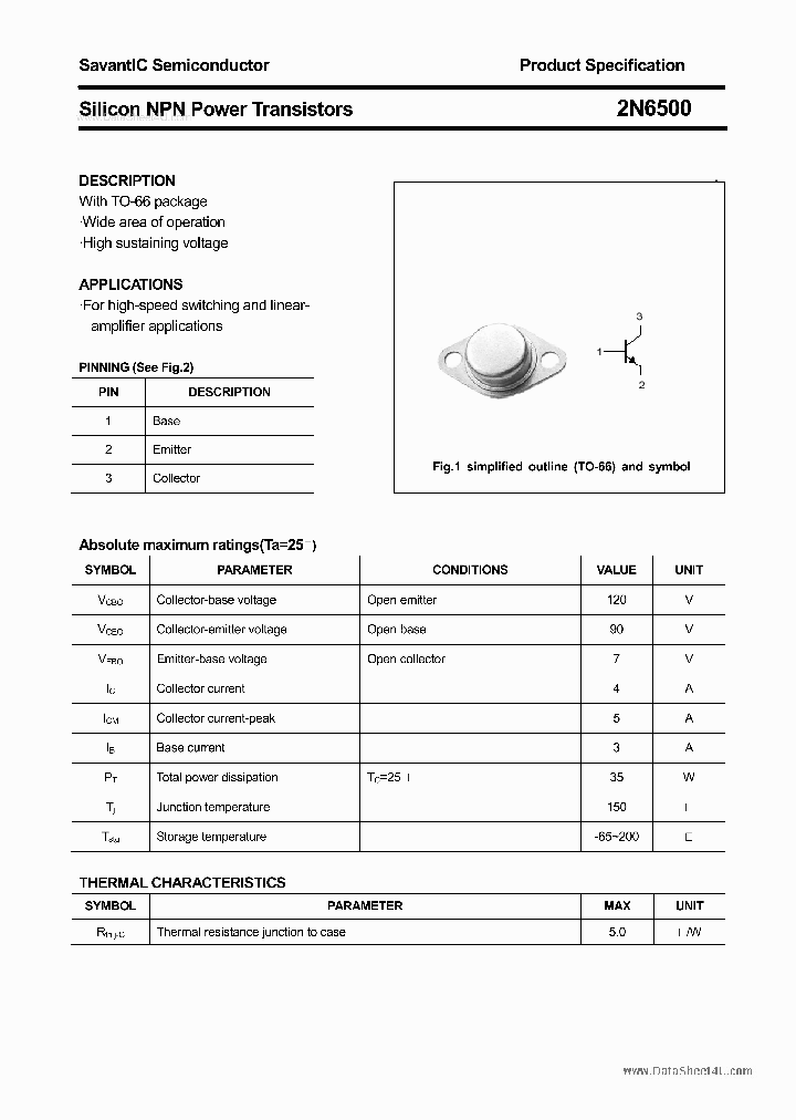 2N6500_3711257.PDF Datasheet