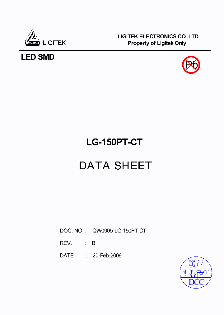 LG-150PT-CT_3711537.PDF Datasheet