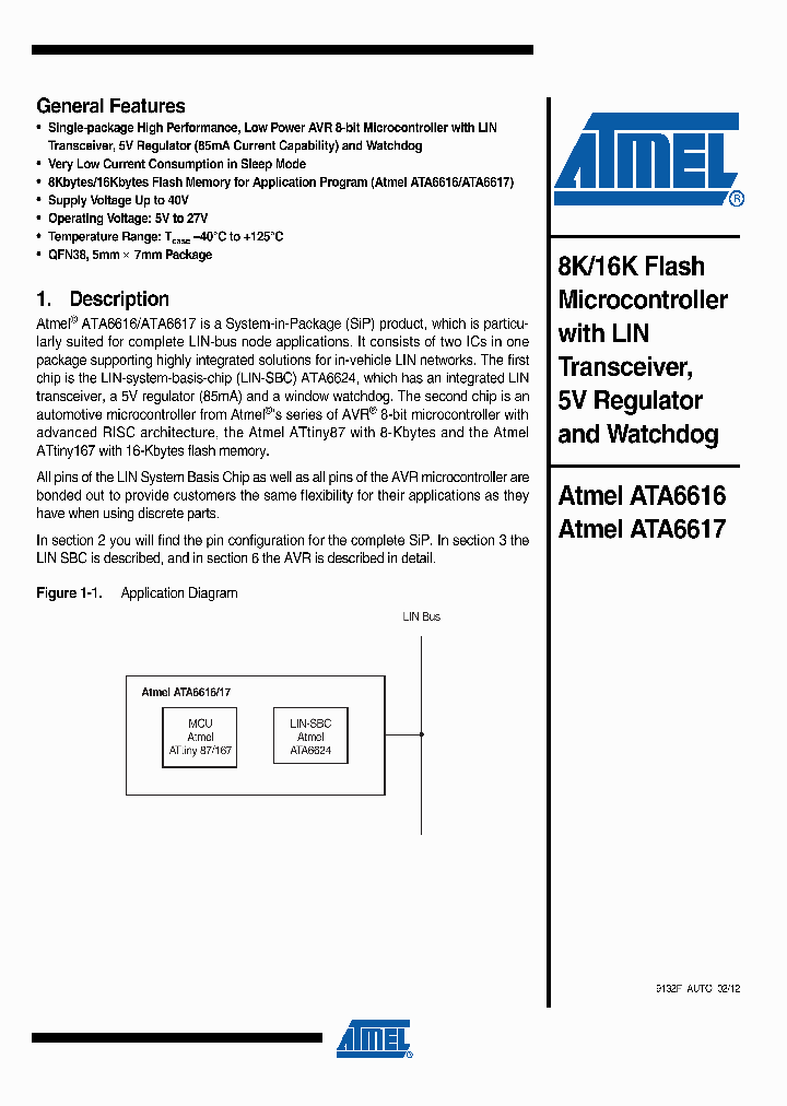 ATA6616_3712261.PDF Datasheet