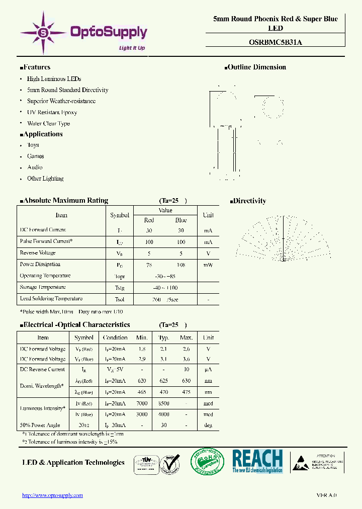 OSRBMC5B31A11_3712753.PDF Datasheet