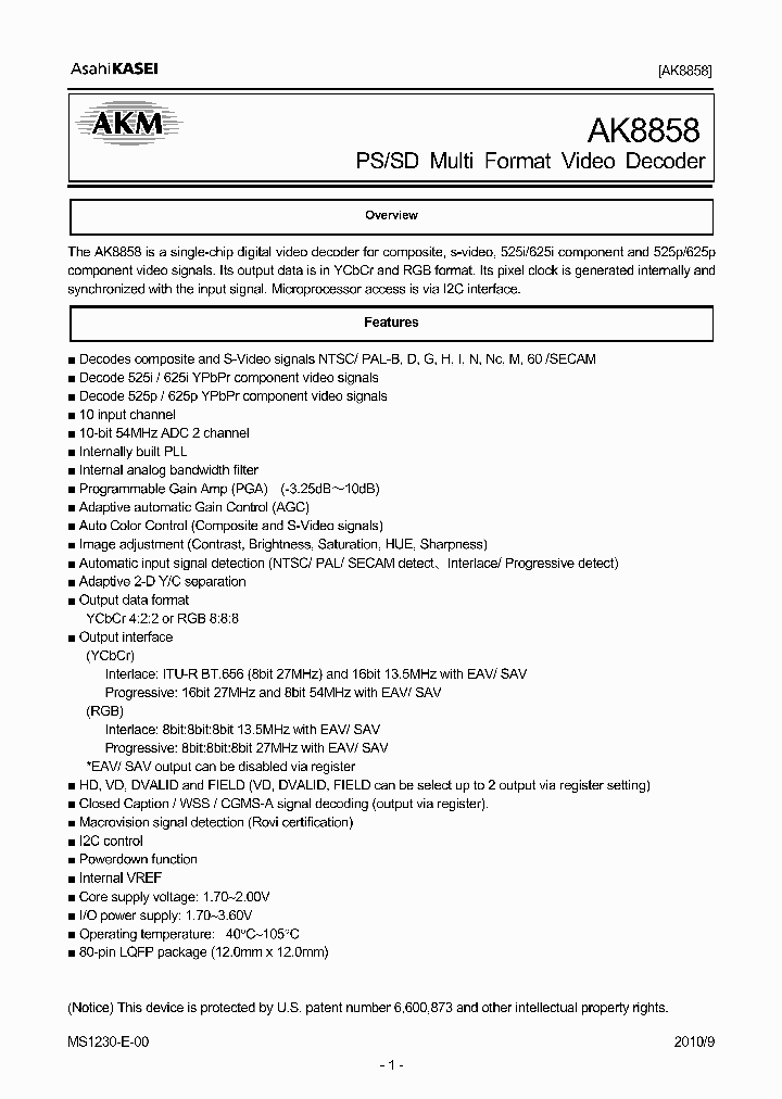 AK8858_3715191.PDF Datasheet