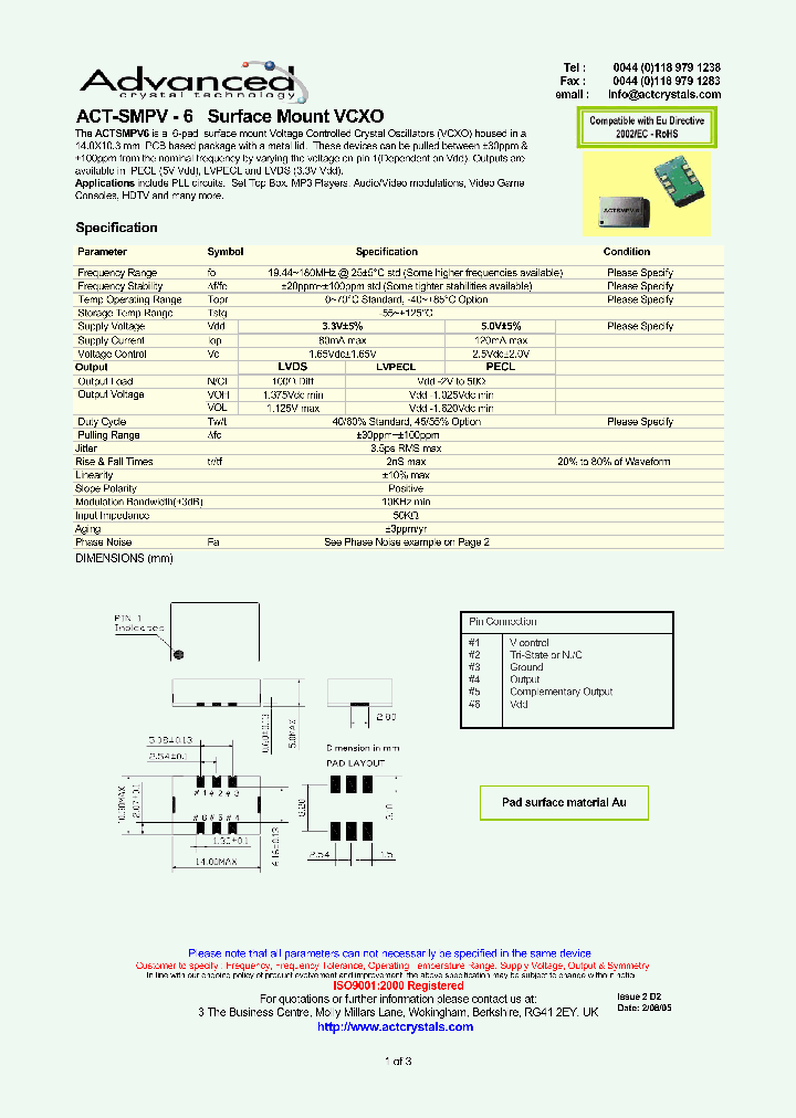 ACT-SMPV-6_3715711.PDF Datasheet