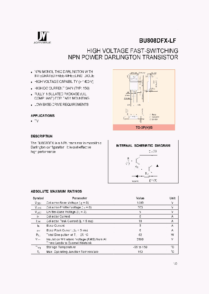 BU808DFX-LF_3718203.PDF Datasheet