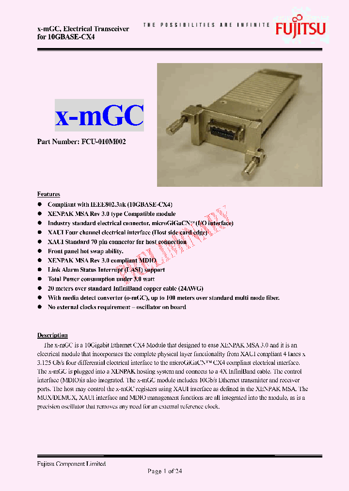 FCU-010M002_3718713.PDF Datasheet